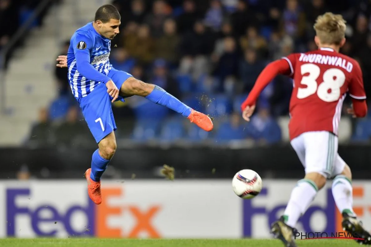 Bonne nouvelle pour Genk: un blessé de retour plus vite que prévu