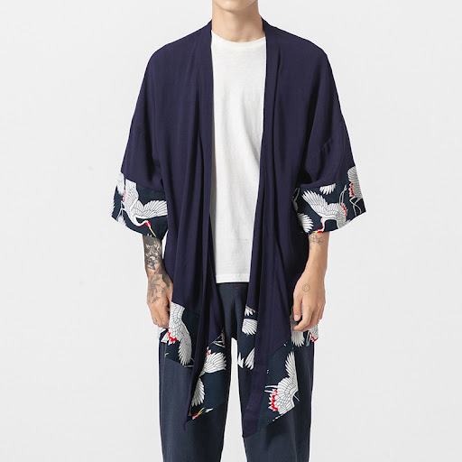 Title 5, Summer Chinese Style Mens Large Size Windbreak...