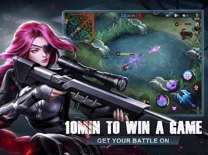 Mobile Legends: Bang Bang Screenshot