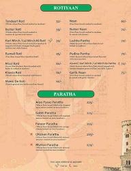 Pind Balluchi menu 6