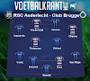 Wat als... Anderlecht en Club Brugge de krachten bundelen? Dan krijg je dit topelftal!