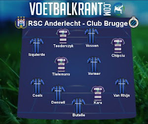 Wat als... Anderlecht en Club Brugge de krachten bundelen? Dan krijg je dit topelftal!