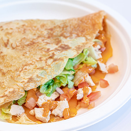 Chipotle Chicken Crepe