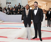 Serena Williams and Alexis Ohanian.