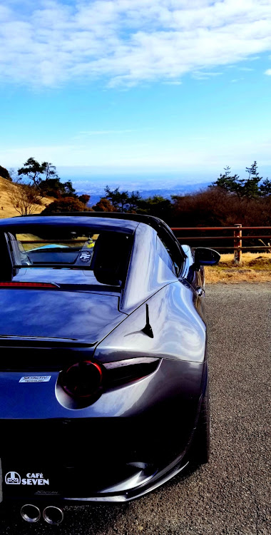 ロードスターの青山高原・カフェセブンに関するカスタム事例の投稿画像3枚目