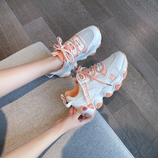 Title 4, Wavy mesh sneakers for ultimate comfort and sty...