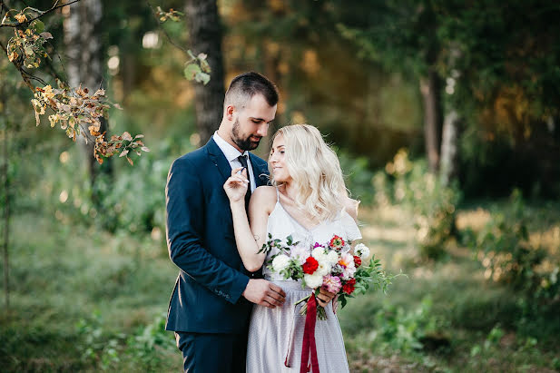 Bryllupsfotograf Olga Podobedova (podobedova). Foto fra august 22 2018