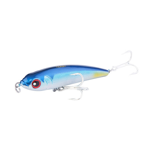 Title 6, Sea fishing boat pencil lure designed to attrac...