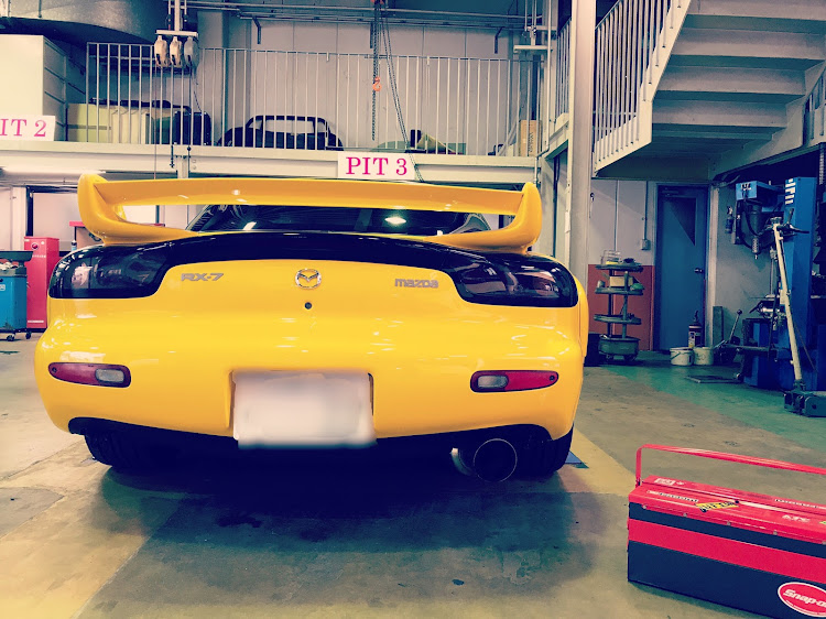 RX-7のDIY・ドライブ・広島・マツダスピードに関するカスタム事例の投稿画像2枚目