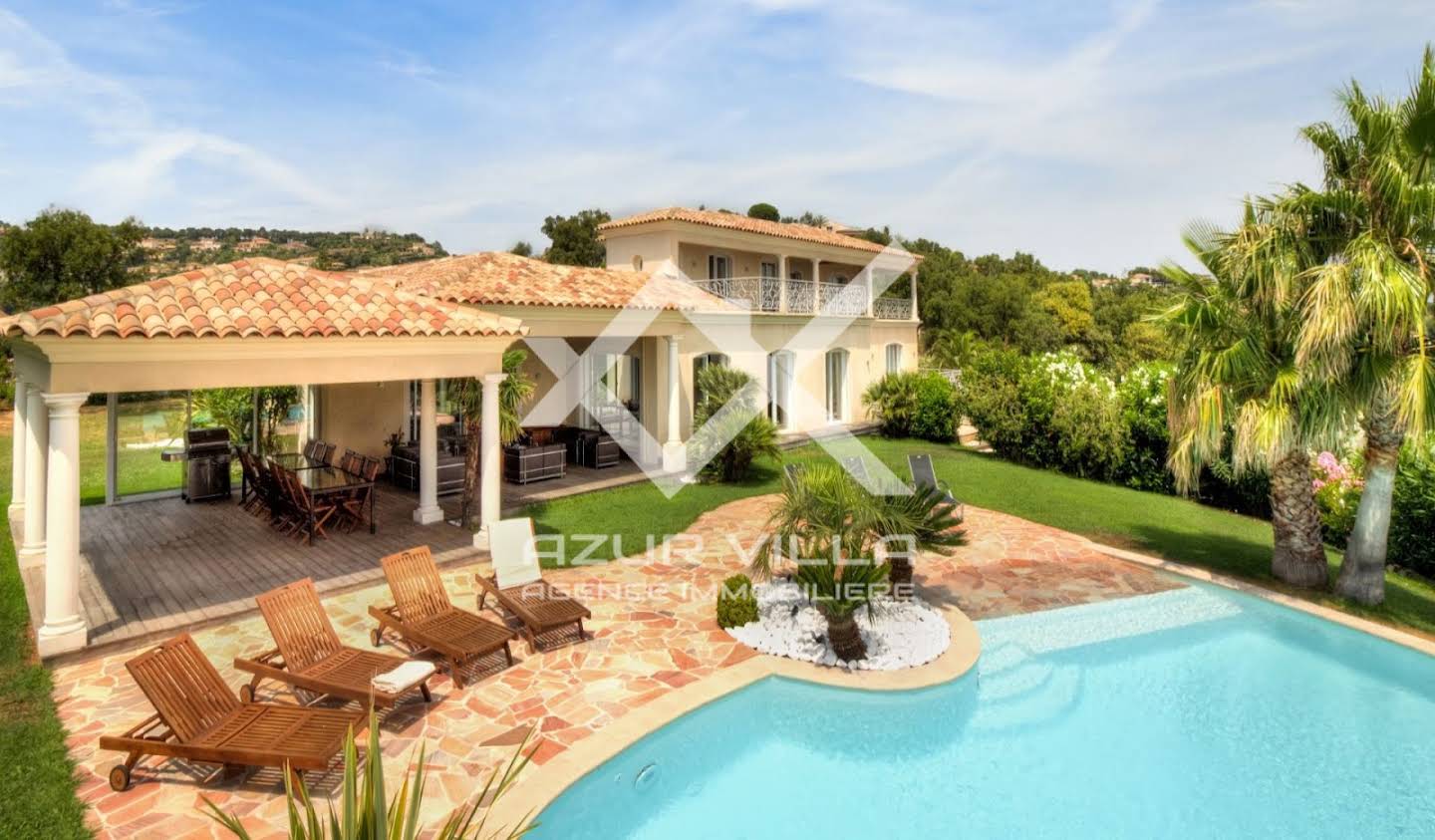 Villa with pool and terrace Sainte-Maxime