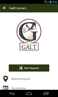 GaltConnect - náhled