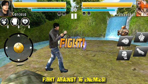 3D Fighting Game Mortal Fight