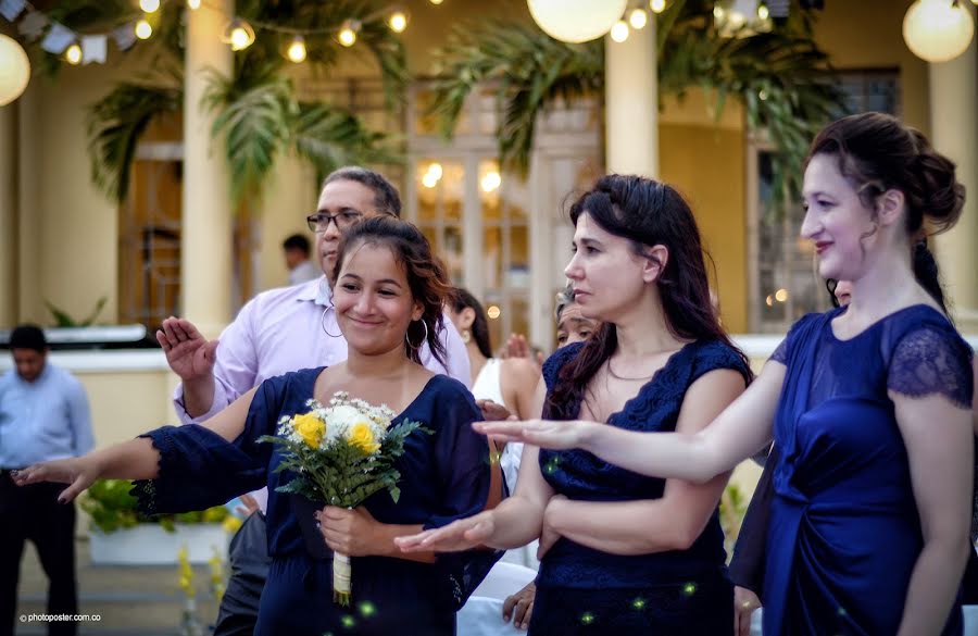 Fotografo di matrimoni Heile Suarez (photoposterhei). Foto del 24 agosto 2016