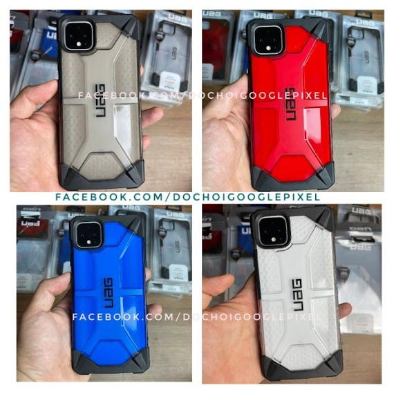 (Sẵn Hàng Vn) Ốp Lưng Chống Sốc , Case Uag Plasma Cho Google Pixel 4 Xl & Google Pixel 4