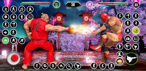 Clash of Fighter Fighting Game