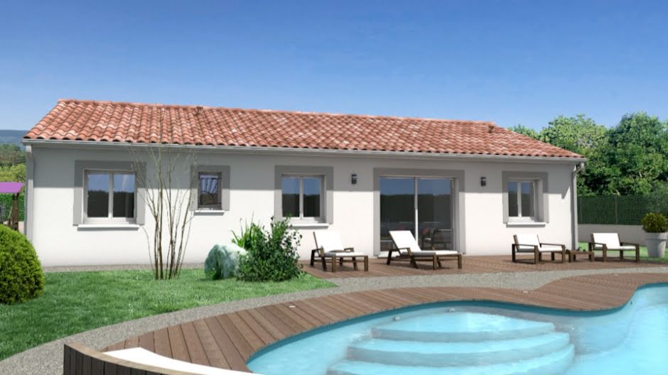 Vente maison neuve 6 pièces 99 m² à Viviers-lès-Montagnes (81290), 192 243 €