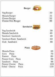 97 Desserts menu 1