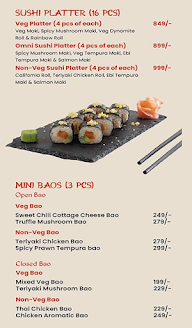 Sushito By Terra Food Co. menu 2