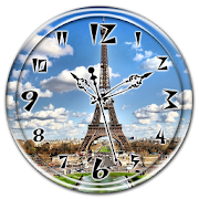 Paris Clock Live Wallpaper  Icon