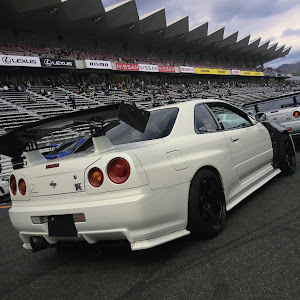 スカイライン GT-R BNR34