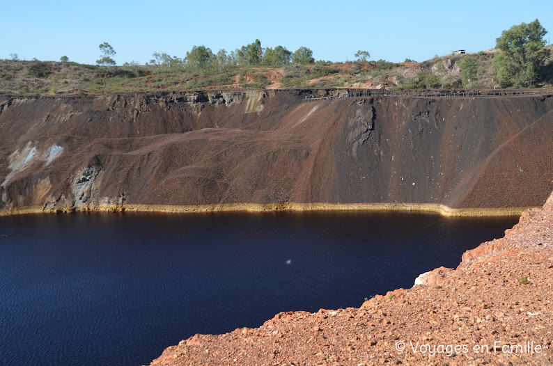 Mine Sao Domingo, fosse