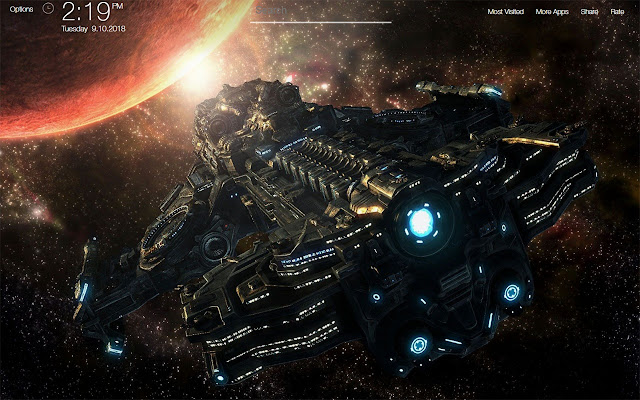 Spaceship Wallpapers HD Background