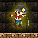 Miner Jumping Clicker Game