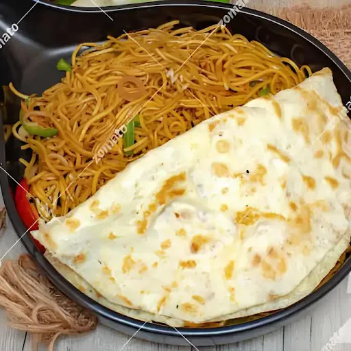 Foo Mei Mein- Wok Tossed Steamed Noodles