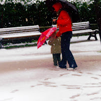 Passeggiando sulla Neve di 