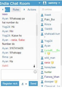 India Chat Rooms for PC and MAC