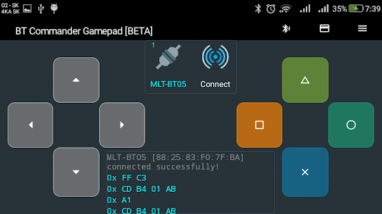 Bluetooth Commander Pro Screenshot