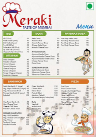 The Hunger Helpers menu 1