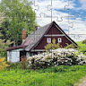 Houses jigsaw puzzles games icon