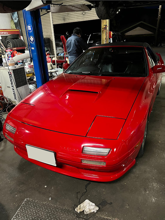 RX-7のFC3C・カブリオレ・中古車入荷に関するカスタム事例の投稿画像1枚目