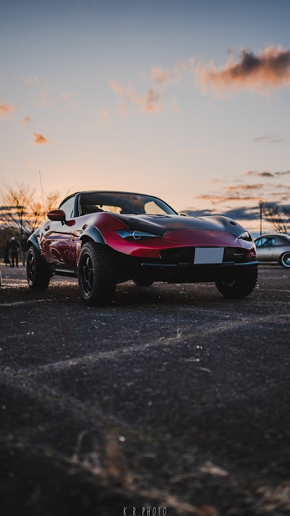 ロードスターのRoadstar BROS. vol.23・Cars&Coffee・ふれあいミーティング・オフロードスター弐號・アゲアゲ四駆コペンに関するカスタム事例の投稿画像1枚目