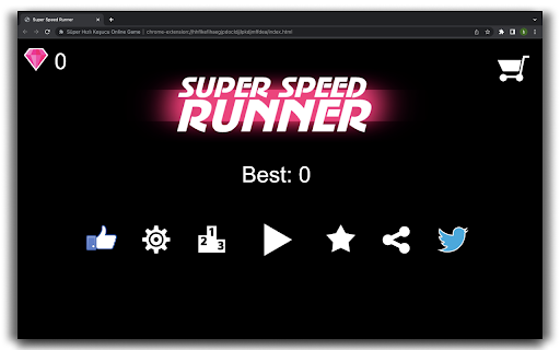 Super Speed Runner Unblocked