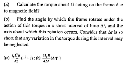 Motion of charged particle