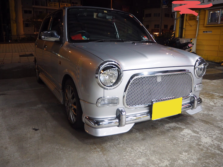 ミラジーノの洗車・DIYに関するカスタム事例の投稿画像1枚目