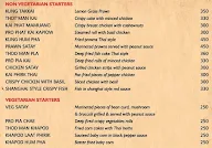 Oriental Fusion menu 7