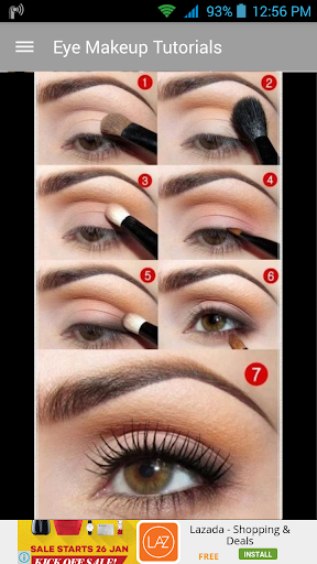 Eye Makeup Tutorials