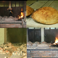 Omis Croazia Cottura del pane di 