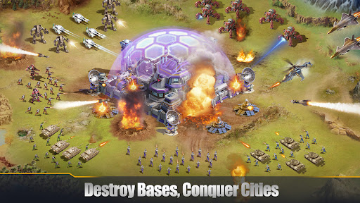 Screenshot Age of Warpath: Global Warzone