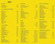 Limeyard Kitchens menu 2