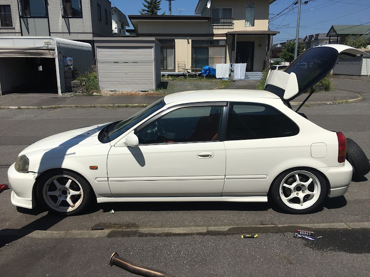 シビックのシビック・シビックタイプR・シビックタイプR EK9・ホンダ・DIYに関するカスタム事例の投稿画像2枚目