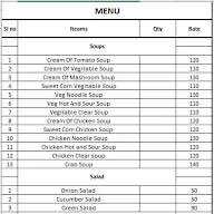 Cochin Cafe menu 6