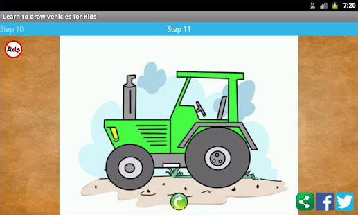Learn to draw vehicles - Kids(圖8)-速報App
