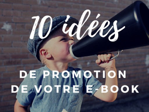 Promotion d'un e-book