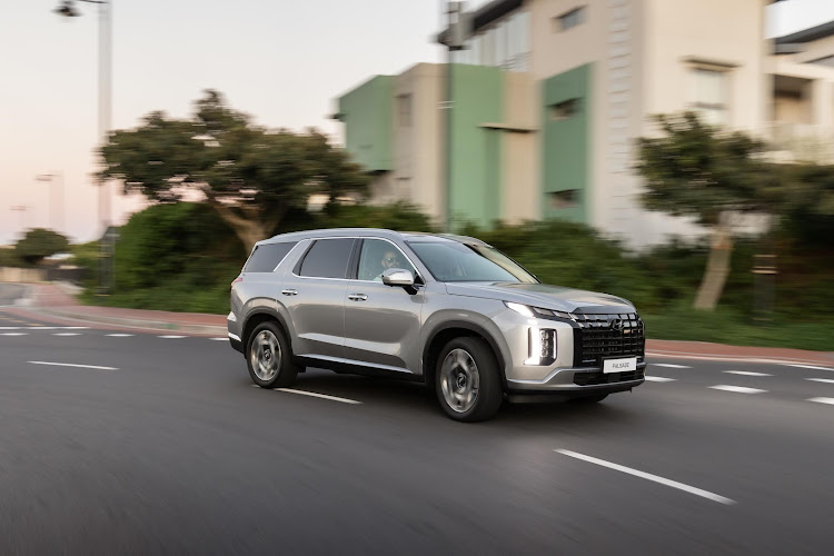 Hyundai Palisade evokes an American spirit.