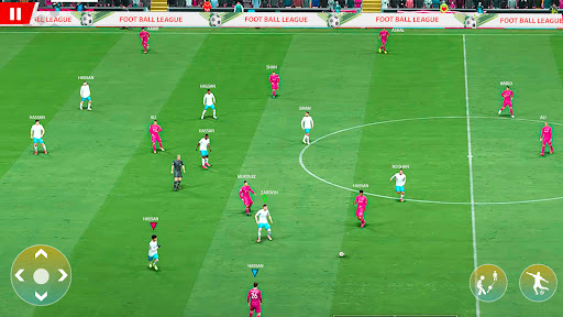 Screenshot World Football Soccer Match