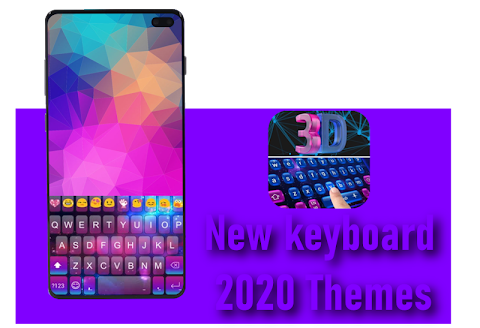 New keyboard 2020 Themesのおすすめ画像3